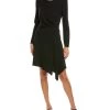 Josie Natori Side Drape Mini Dress - women