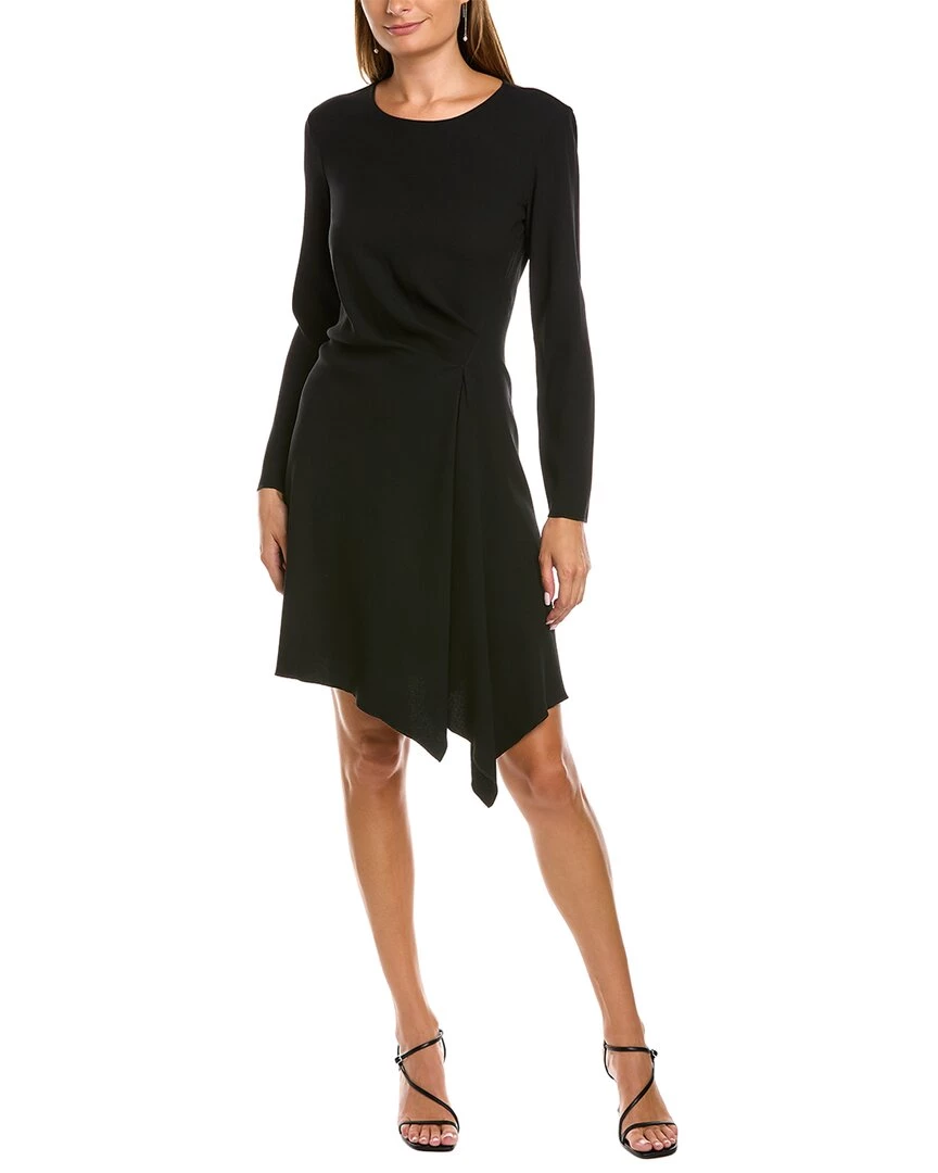 Josie Natori Side Drape Mini Dress - women 1 Josie Natori Side Drape Mini Dress - women