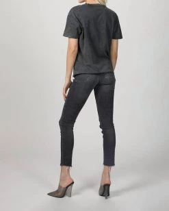 The Kooples Faded Black T-Shirt in Black - women 8 The Kooples Faded Black T-Shirt in Black - women -Cult of Individuality shop 061d7b470f7a4f428132768057dcf658 1080x