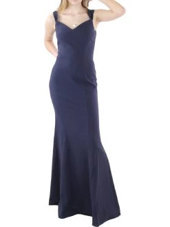 Likely Natalia Womens Mermaid Sleeveless Evening Dress