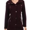 INTL d.e.t.a.i.l.s Womens Lightweight Short Overcoat