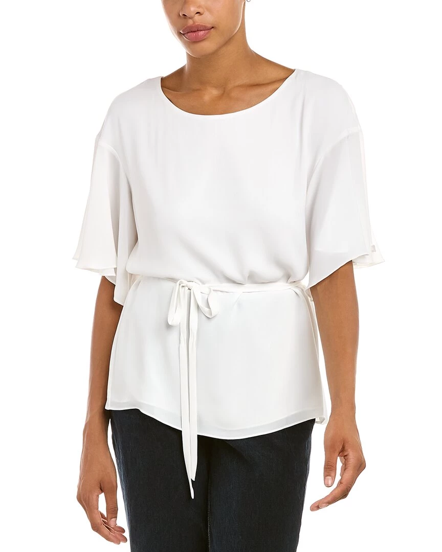Josie Natori Flutter Sleeve Top - women 1 Josie Natori Flutter Sleeve Top - women