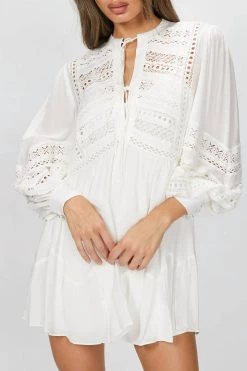 The Kooples Dress With Lace Detailing in White - women 9 The Kooples Dress With Lace Detailing in White - women -Cult of Individuality shop 15b0ea7b9a23490095f76f2b23030e16 f48e68d6 03e8 4409 b4f5 91c50ce9cfc2 1080x