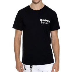Cult Of Individuality Men'S Tee Lair in Black