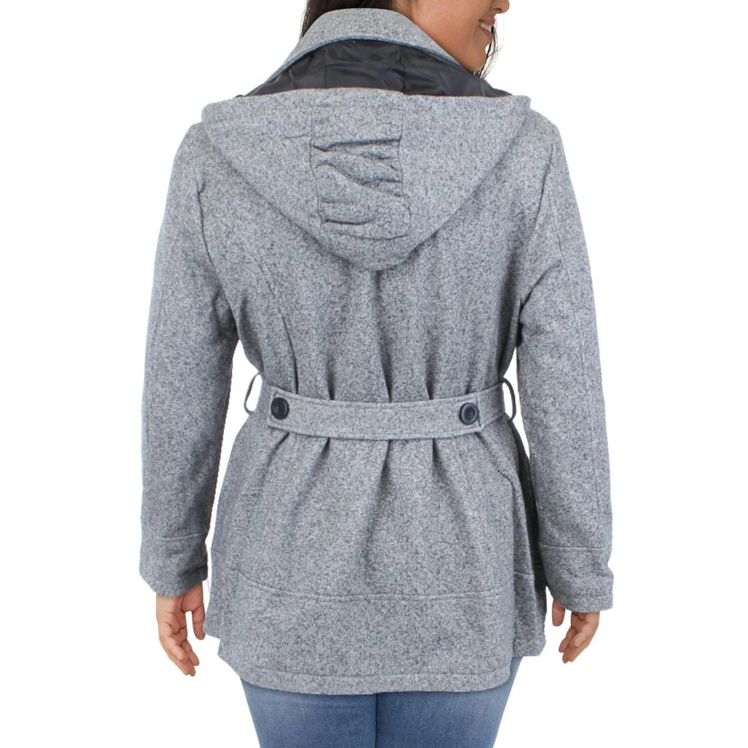 INTL d.e.t.a.i.l.s Womens Fleece Warm Fleece Jacket 2 INTL d.e.t.a.i.l.s Womens Fleece Warm Fleece Jacket - Image 2