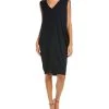 Josie Natori Sleeveless Midi Dress - women