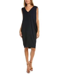 Josie Natori Sleeveless Midi Dress - women