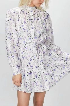 The Kooples White Floral Dress in White/Purple Peony - women 8 The Kooples White Floral Dress in White/Purple Peony - women -Cult of Individuality shop 21ecbd4e6a9445bdb9c9da231aeda987 1080x