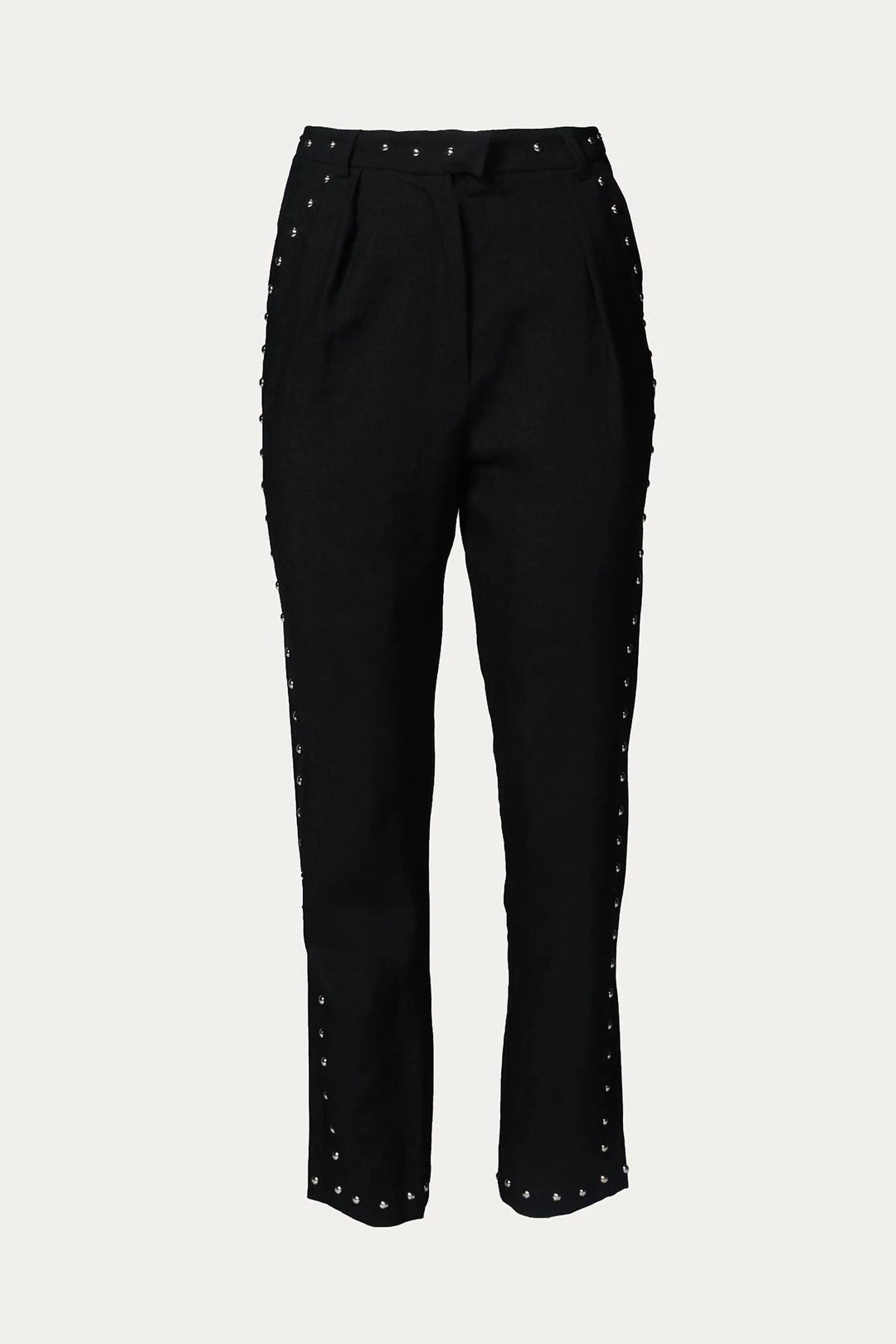 The Kooples Suit Pants in Black - women 2 The Kooples Suit Pants in Black - women - Image 2