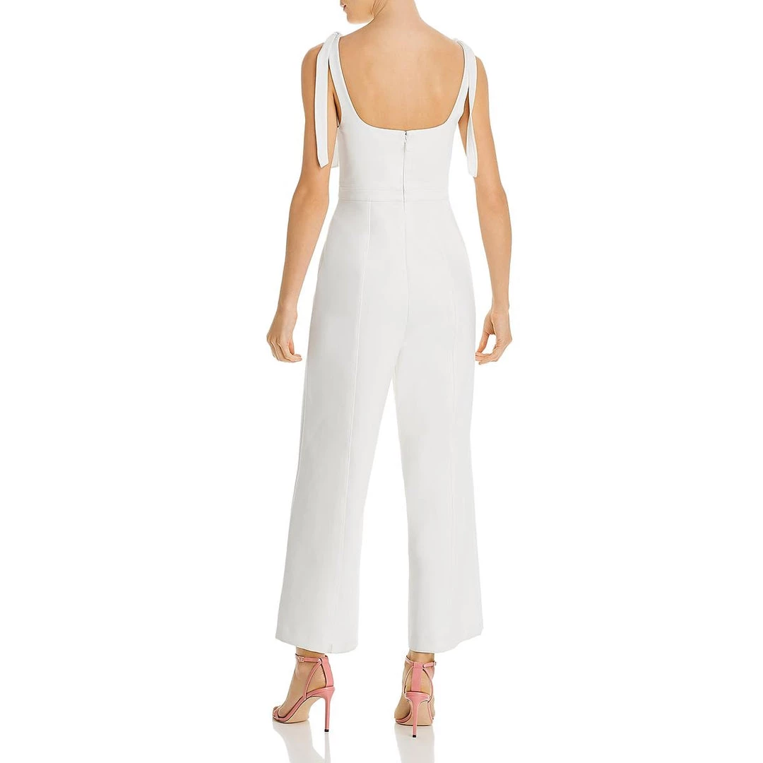 Likely Ellery Womens Sleeveless Wide Leg Jumpsuit 2 Likely Ellery Womens Sleeveless Wide Leg Jumpsuit - Image 2