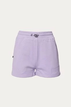 The Kooples Sweat Short With Logo in Purple - women -Cult of Individuality shop 2fb155eeb94c408f910b67c255f27e5f 1080x