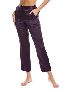 Josie Natori Key Essentials Silk Pant - women