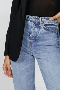 The Kooples Naomy Jeans in Light Blue - women 8 The Kooples Naomy Jeans in Light Blue - women -Cult of Individuality shop 358671c11ed841a9836d008d78eee174 1080x