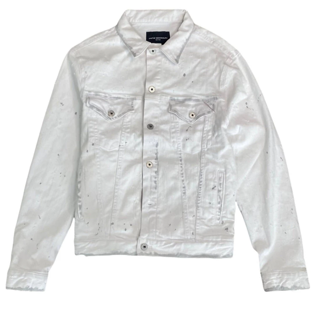 Cult Of Individuality Men'S Whiskey Jacket in Benton 1 Cult Of Individuality Men'S Whiskey Jacket in Benton