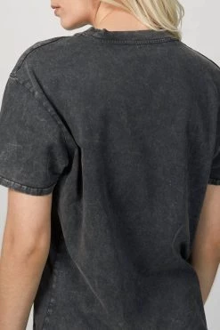 The Kooples Faded Black T-Shirt in Black - women 11 The Kooples Faded Black T-Shirt in Black - women -Cult of Individuality shop 4673d7916e784980bdc6df0982845bb0 1080x