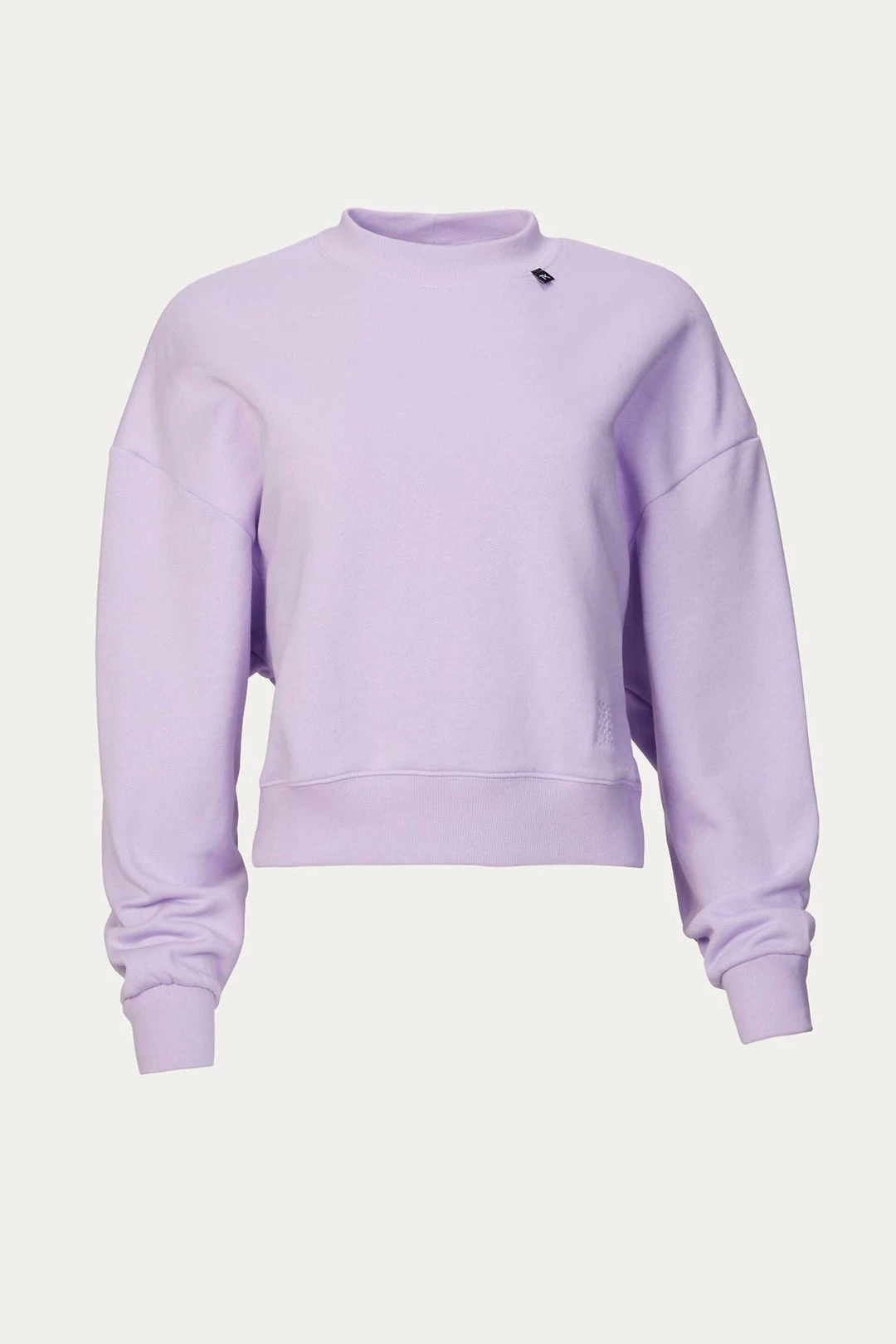 The Kooples Sweatshirt With Logo in Purple - women 2 The Kooples Sweatshirt With Logo in Purple - women - Image 2