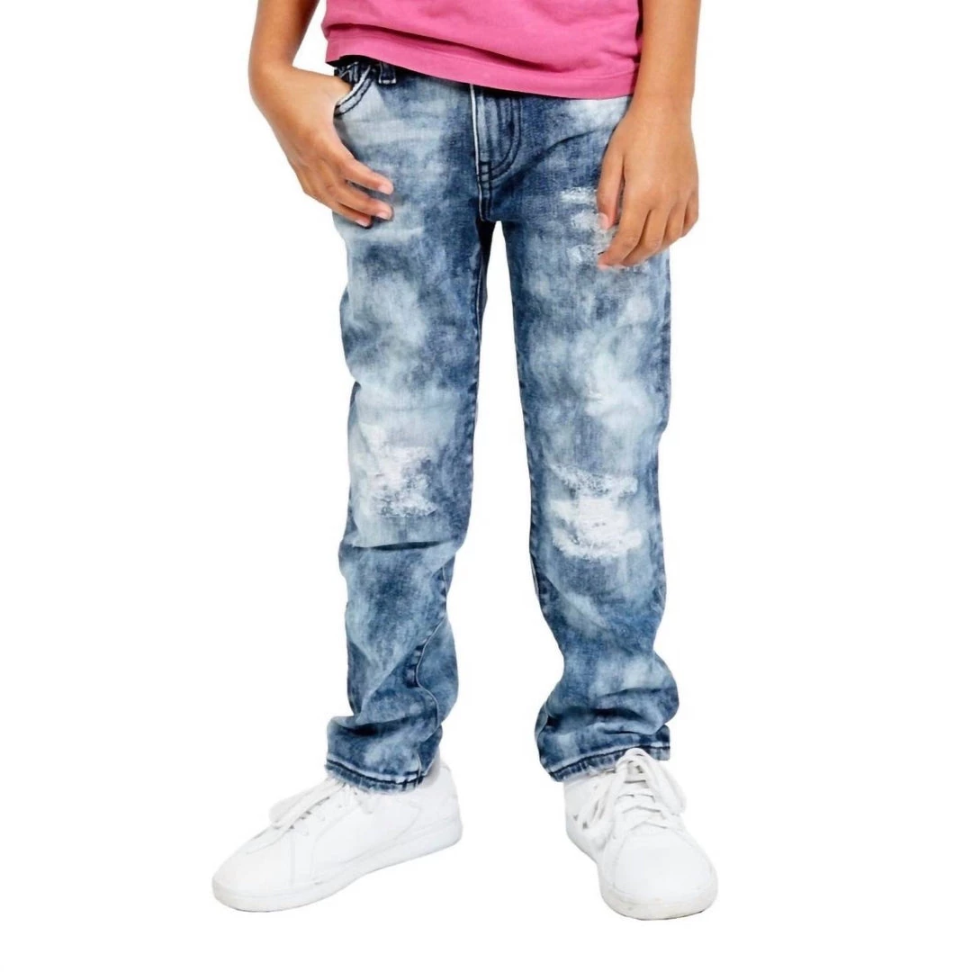 Cult Of Individuality Boy'S Slim Straight Stretch Jean in Palau - kids 1 Cult Of Individuality Boy'S Slim Straight Stretch Jean in Palau - kids