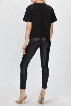 The Kooples T-Shirt With Studs in Black - women 7 The Kooples T-Shirt With Studs in Black - women -Cult of Individuality shop 575945c1038044e6887ee3f7e142088e 1080x