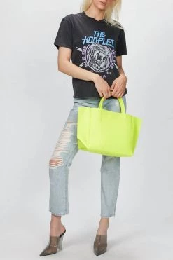 The Kooples T-Shirt With Tiger Print in Black - women