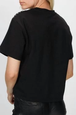 The Kooples T-Shirt With Studs in Black - women 9 The Kooples T-Shirt With Studs in Black - women -Cult of Individuality shop 58e0834adef748d4840bdf93ea1b85ac 1080x