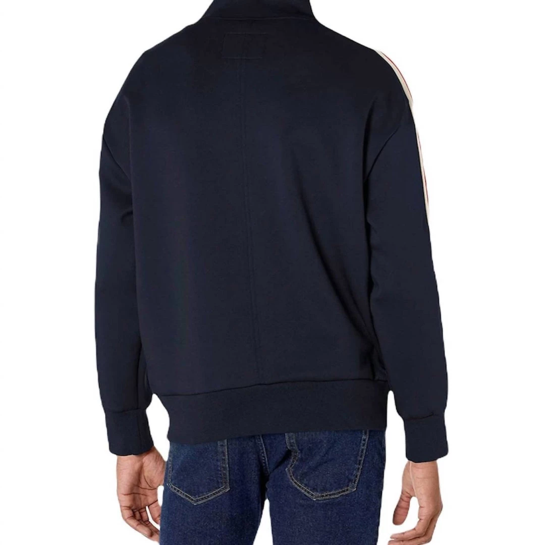 Cult Of Individuality Men'S Pullover Top in Navy 2 Cult Of Individuality Men'S Pullover Top in Navy - Image 2