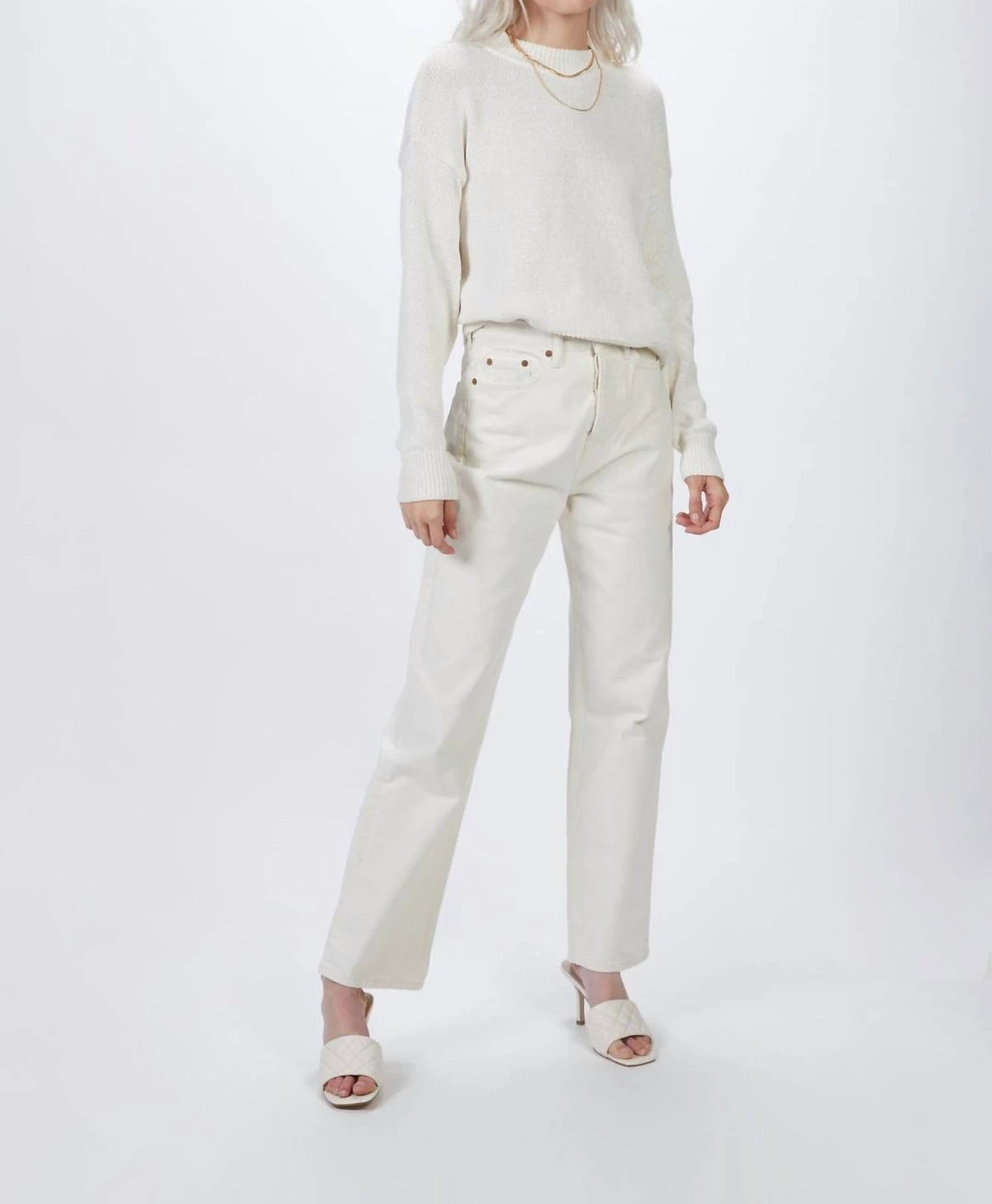The Kooples White Denim in White - women 1 The Kooples White Denim in White - women