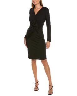 Josie Natori Side Knot Midi Dress - women