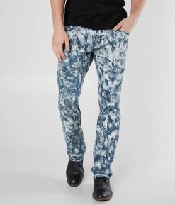 Cult Of Individuality Men'S Rebel Straight Jean in Hooka