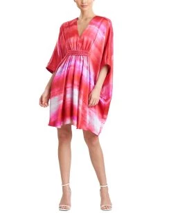 Josie Natori Yoriko Silk Kaftan - women