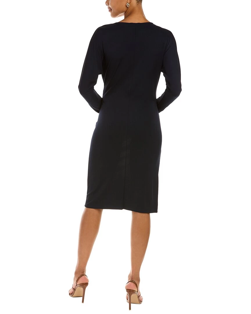 Josie Natori Draped Back Sheath Dress - women 2 Josie Natori Draped Back Sheath Dress - women - Image 2