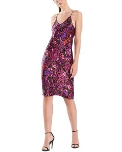 Josie Natori Kashmir Silk Gown - women