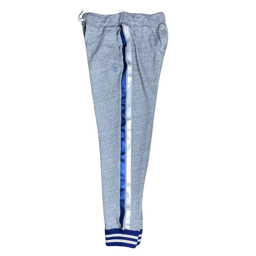 Cult Of Individuality Men'S Varsity Sweatpant in Heather Grey 2 Cult Of Individuality Men'S Varsity Sweatpant in Heather Grey - Image 2
