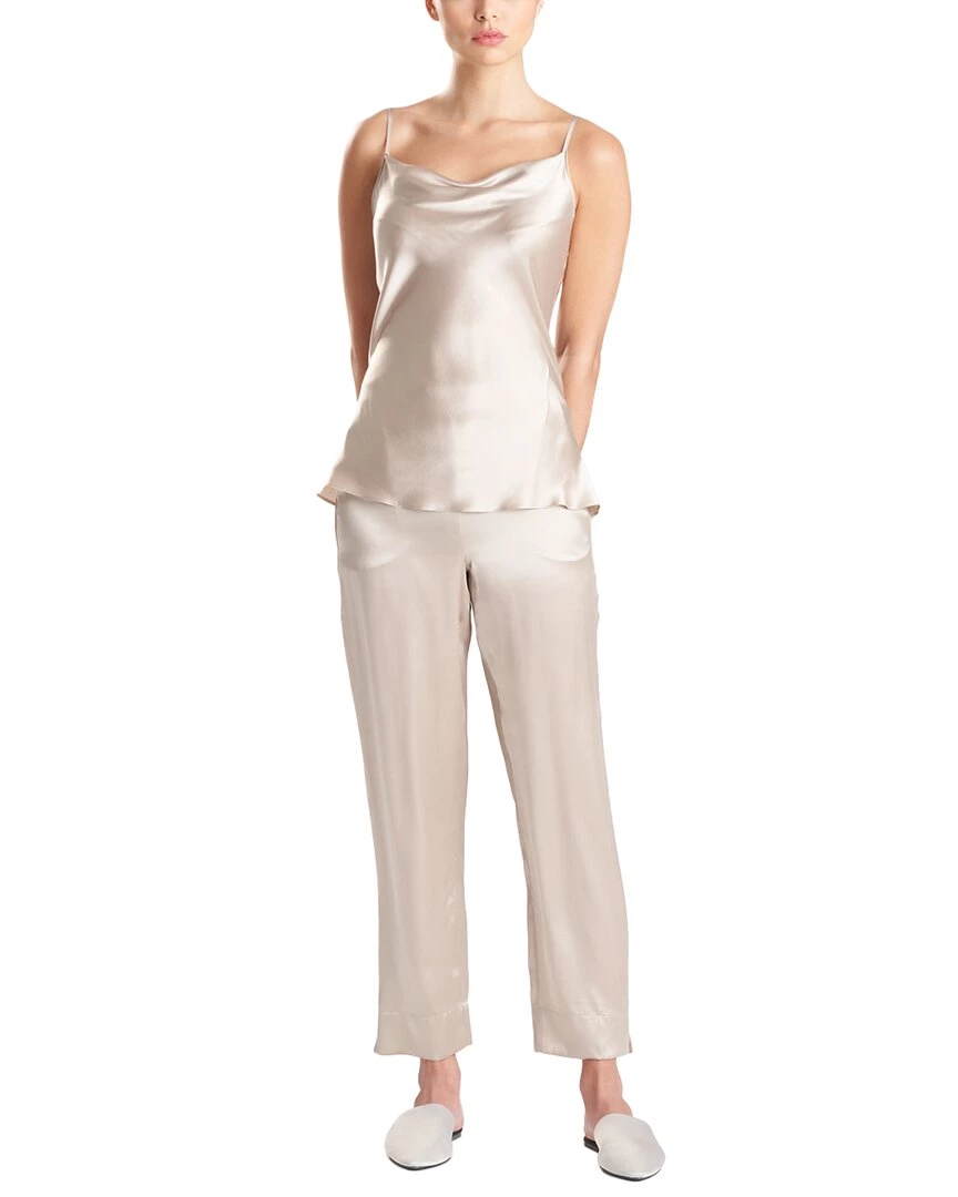 Josie Natori Key Long Silk Cami - women 1 Josie Natori Key Long Silk Cami - women