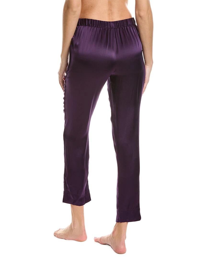 Josie Natori Key Essentials Silk Pant - women 2 Josie Natori Key Essentials Silk Pant - women - Image 2