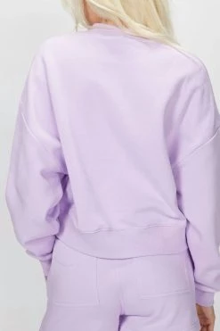 The Kooples Sweatshirt With Logo in Purple - women 9 The Kooples Sweatshirt With Logo in Purple - women -Cult of Individuality shop 81c105cb8c8642f3b49ae97da3015ef6 1080x