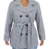 INTL d.e.t.a.i.l.s Womens Fleece Warm Fleece Jacket