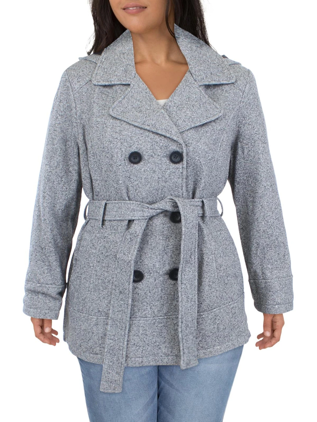 INTL d.e.t.a.i.l.s Womens Fleece Warm Fleece Jacket 1 INTL d.e.t.a.i.l.s Womens Fleece Warm Fleece Jacket