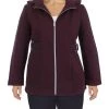 INTL d.e.t.a.i.l.s Womens Short Hooded Walker Coat