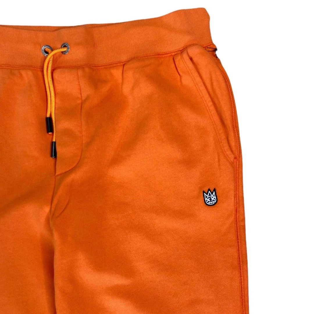 Cult Of Individuality Men'S Fleece Sweatpants in Orange 4 Cult Of Individuality Men'S Fleece Sweatpants in Orange - Image 4