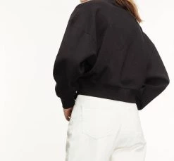 The Kooples Sweatshirt With Metal Details in Black - women -Cult of Individuality shop 90d1f1f1d1b84d2cbd8ef9748fadc090 1080x