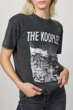 The Kooples Faded Black T-Shirt in Black - women 9 The Kooples Faded Black T-Shirt in Black - women -Cult of Individuality shop 91a2e0b1532c4be583a5c03a2626e3e2 1080x