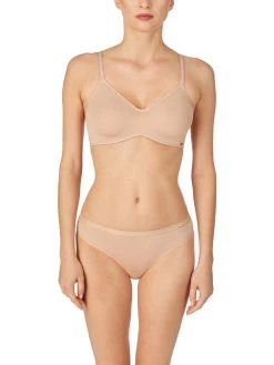 Le Mystere Womens Full Coverage Unlined Underwire Bra