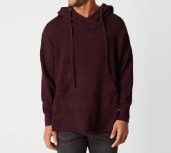 Cult Of Individuality Men'S Hoodie in Merlot