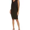 Josie Natori Sleeveless Midi Dress - women