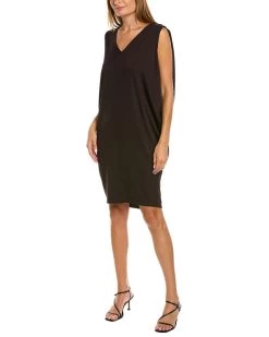 Josie Natori Sleeveless Midi Dress - women