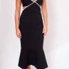 Likely Adabell Dress in Black/White - women