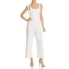 Likely Ellery Womens Sleeveless Wide Leg Jumpsuit