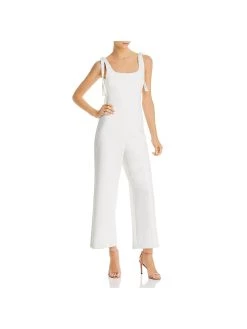 Likely Ellery Womens Sleeveless Wide Leg Jumpsuit