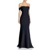 Likely Bartolli Womens Off-The-Shoulder Mermaid Evening Dress