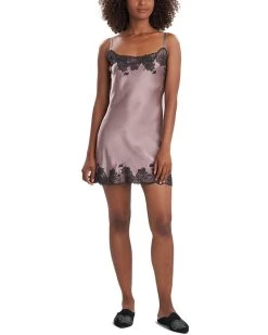 Josie Natori Lolita Silk Chemise - women